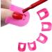Buy Kztha 26pcs Nail Polish Template Kit | Reusable Nail Art Edge Skin Barrier & Tools for Perfect Paint Protection - Buy Online on GoSupps.com