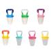 Buy Tuwiwol Baby Nipple - Durable Silicone Pacifier for Fresh Food & Vegetables | Easy to Clean Fashionable Comfortable - Blue - Buy Online on GoSupps.com