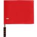 Referee Flags with Metal Pole Red Stainless Steel Hand Signal Flag Set for Soccer, Volleyball, Football | Track & Field Training & Competition Flags - Buy Online on GoSupps.com