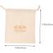 Beavorty Hair Dryer Bag Blow Dryer Hair Dryer Attachments Storage Drawstring Travel Cosmetic Bag Linen - Buy Online on GoSupps.com