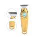 Premium Electric Hair Clippers - USB Rechargeable Carving Scissors for Professional Hairdressers - Gold 0 Cutter Head - Buy Online on GoSupps.com