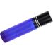 Filfeel 10ml Roller Bottles for Essential Oils | Blue Glass DIY Bottles with Roller Ball - Outlet-Safe and Refillable - Buy Online on GoSupps.com