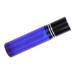 Buy 10ML Clear Glass Roll On Bottles for Essential Oils - Portable with Stainless Steel Balls - Ideal for Travel - Buy Online on GoSupps.com