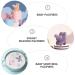 Toddmomy Kielzeute for Babies - 2PC Silicone Ring Pacifier & Chew Toy | Infant Teething Relief & Suction Aid - Buy Online on GoSupps.com