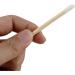 200Pcs Disposable Make Up Lip Brush Lip Gloss Wand with Bamboo Handle for Lip Lipstick Applicator Eyelash Extension Application Makeup Tool - Buy Online on GoSupps.com