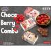 Lucky China Grass Choco Berry Combo (Strawberry+Raspberry+Chocolate) 300g - Buy Online on GoSupps.com