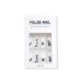 Graduation Press on Nails 24 Pcs Long Coffin Fake Nails 2023 Graduation Prom Nails Full Cover False Nails Acrylic Nails Glossy Nails for Women and Girls White and Black