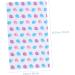 Lurrose 9 sheets Faux Pu Fabric Handmade Egg Making Themed Diy Jewelry Leather Artificial Printing - Buy Online on GoSupps.com