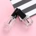 Empty Refillable 5ml Clear Nail Polish Bottles with Brush & Black Cap | Ideal for Nail Art Samples - International Shipping Available - Buy Online on GoSupps.com