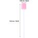 Buy Healifty 100 Pack Disposable Cotton Swabs for Oral Hygiene - Foam Mouth Care Sticks in Pink | International Shipping Available - Buy Online on GoSupps.com
