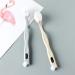 HAIBING Brush Home Shoes Brushes Multi-Function Long Handle Double-end Shoe Brush White Shoes Cleaner Plastic Soft Hair Washing Cleaner for Shoes Home Accessorie Bathroom Tool Shoe Brush Grey - Buy Online on GoSupps.com