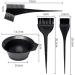 KOMUNJ 4-Piece Hair Dye Brush Set | DIY Salon Tool for Mixing & Applying Hair Dye | International Shipping Available - Buy Online on GoSupps.com