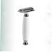 Frcolor Double Safety Razor for Men - Long Handle Manual Shaver with Double-Edged Blades | Ideal for Electricians & Smooth Shaving - Buy Online on GoSupps.com