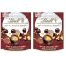 Lindt - Sachet de billes C r ales Souffl es SENSATION CRISPY - Chocolat Noir 140g (Lot de 2) Noir 140g (Lot de 2)