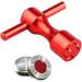 ROYMADE Golf Putter Weights 2pcs 25g with Red Wrench Kit - Replacement for Titleist Scotty Cameron Putters - Buy Online on GoSupps.com