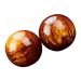 Healeeved 2 piece of health ball yoga tools Exercise Workout Ball Handmassage Hand tool Handwit Hand-Rolling Health Exercise Balls Decorative Harz Balls Roll massage handballs