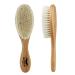 Shop Minkissy 2-Piece Moisturizer & Hairbrush Set - Dense Wool Bristle Cleaning Brushes for Effortless Grooming | International Shipping Available - Buy Online on GoSupps.com