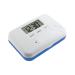 BStCar medication alarm clock 6 subjects Mini portable electronic tablet box with digital screen intelligent sealed alarm pills five independently set alarms blue
