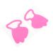 SECFOU Patchs Anti-rides en Silicone Lot de 2 pour Soins du Visage Autocollants pour Plis Nasog niens et Coin de L il Patchs Visage Souples et Confortables pour Raffermir et Hydrater