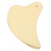 ZJchao Gua Sha Massage Tool Gua Sha Facial Tools Copper Facial Scraping Promote Circulation Face Guasha Board Portable Face Scraping Plate for Face Lifing Scraper for Eyes Neck Body