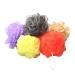 Bath Poufs Shower Sponge pack of 10 Assorted Colors