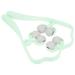Gleavi neck massage device 6 balls Neck massage device shoulder massager cell phone massage device for neck and back roller legs shoulder tensioning device Manual massage device for deep