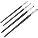 Jauarta 4pcs Eye Shadow Eyeline Brushes Soft Brush Comfortable Handle Hair Detail Makeup Brush Kit - Buy Online on GoSupps.com