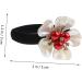 Hair Accessories Hair Rope Petal Hair Scrunchies Premium Hair Scrunchies Multi- Petal Hair Ring Flowers Ponytail Holder Synthetic Shell Flower Resin The Flowers Jiangnan Girl - Buy Online on GoSupps.com