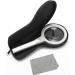 Magnifiers Handheld HD Magnifier with LED Light 10x Old Man Reading Optical Magnifier Enlarged Mirror Reading Aids - Buy Online on GoSupps.com