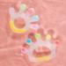 Haakaa Baby Teething Toys - Silicone Palm Teether Combo for Babies | Soothes Teething Pain & Gums | BPA-Free | 3M+ | 2pcs - Buy Online on GoSupps.com