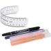 Hemoton 3pcs Microblading Oil Eyebrow Permanent Pen Ladies Kit for Ruler Marker Eraser Makeup Wmtz_ - Buy Online on GoSupps.com