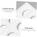 Angoily False Eyelashes 10 Pairs Dense and Short Natural Look Easy to Use Lashes - Buy Online on GoSupps.com