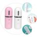 SOESFOUFU 2pcs Moisturizing Sprayer Humidifier Premium Facial Mister Home Face Sauna Handheld Sprayer Plating - Buy Online on GoSupps.com