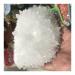Natural Crystal Rough Natural White Original Stone degaussing Purification Shock Pendulum Beautiful (Size : 600-700g) (Size : 400-500g)