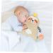 Ibasenice 5-Stage Baby Comfort Towel & Blanket | Muslin Pacifier for Babies | Calming Plush Toys | Soft PP Cotton Filling - Buy Online on GoSupps.com