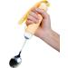 Anti-Shake Tableware Set for The Elderly - Anti-Spill Bowl with Suction Cup Base/Stainless Steel Curved Tableware for Assisted Feeding Suitable for The Elderly/Parkinson/Arthritis - Buy Online on GoSupps.com