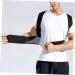 FOMIYES Lumbar Support Posture Brace - XXL Black Posture Support Belt for Men | International Shipping Available - Buy Online on GoSupps.com