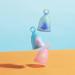 Mini Ring Menstrual Cup - Reusable Silicone Cup | Small Extra Firm | Leak-Proof Easy Removal | Eco-Friendly Tampon & Pad Alternative by Peachcup - Buy Online on GoSupps.com