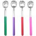 FARUTA Back Scratcher Set - Metal Retractable Telescopic Massager | 4 Pack for Ultimate Comfort | International Shipping Available - Buy Online on GoSupps.com