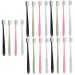 Minkissy 20 Stk soft toothbrush actually travel toothbrush toothbrush-toothbrush set geneholden dental brushes travel toothbrushes gift ideas toothbrush set adult small toothbrush child pp