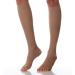 Scudotex Microfiber K2 open toe beige size 5 1 piece