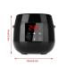 Intelligent LED Display Wax Heater Set - Hair Removal Wax Warmer with Beans & Sticks | Shop Black Wax Heater for Smooth Skin - Buy Online on GoSupps.com