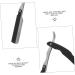 Hapinary Bartraasierer 1Stk - Edelstahl Handrasierer f r Bart & Augenbrauen | Pr zise Rasur f r M nner - Buy Online on GoSupps.com