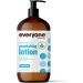 EO Essential Oil Products Everyone Lotion Unscented -- 32 fl oz - 2pc