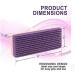 4 Pieces Pedicure Sponge Stone Foot Pumice Stone for Foot Callus Exfoliate Skin Remove Pedicure Scrubber - Buy Online on GoSupps.com