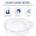 Lurrose Nail Angel Tools - Lightweight Gel Soaking Bowls (2 Pcs) for Manicure & Nail Care - Buy Online on GoSupps.com