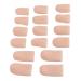 16pcs Toe Caps Breathable Gel Toe Caps for Men Women or Kids