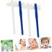 Beavorty Double-Headed Toothbrush Set - 4 Pieces for Denture & False Teeth Cleaning | Best Home Care Tool - Buy Online on GoSupps.com