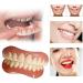 Women's Realistic Veneers Teeth - Upper and Lower Dentures for Missing Teeth - Buy Online on GoSupps.com