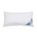Dream castle pillow Holstein 40x80cm with 80% down double chamber down pillow with outdoor chamber & supporting inner chamber allergy suffered & washable filling weight: 450 g 40x80 white